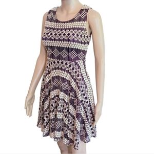Ya Los Angeles Tribal Print Dress